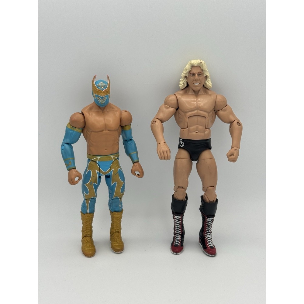 2011‎ WWE Nature Boy Ric Flair & Sin Vera Mattel Elite Wrestling Action Figures